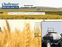 Tablet Screenshot of challengernh.ca